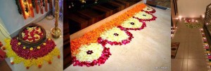 Rangoli for Diwali decoration