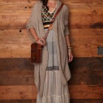 How to style a maxi dress for winters