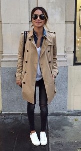 Trenchcoat for winters