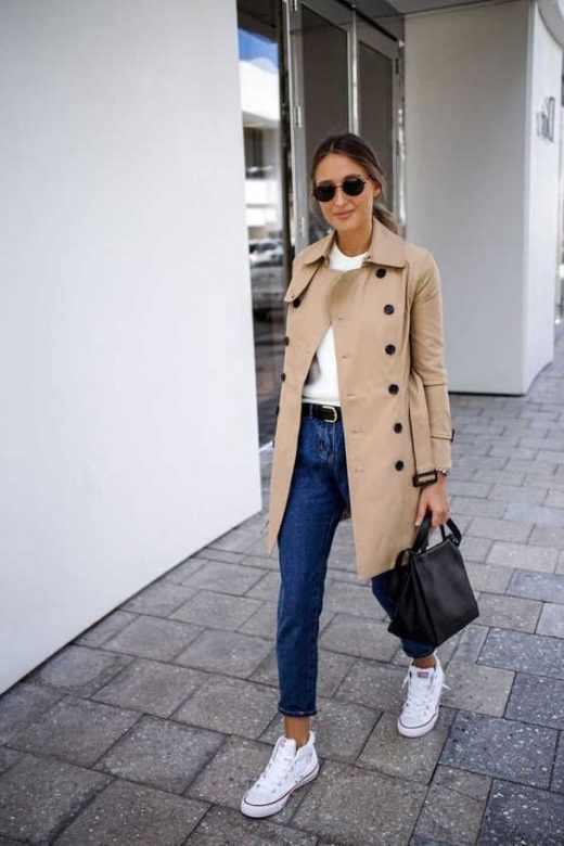Trenchcoat for winters