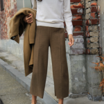 Wide legged pants for winters