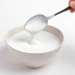 Yogurt for face cleanser