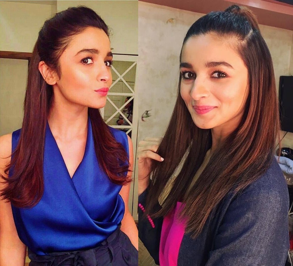 Birthday girl Alia Bhatts hairstyles are bomb AF  Be Beautiful India