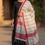 Kora Silk Dupatta