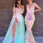 Holographic gowns