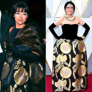 Rita Monero Oscar Dress