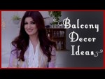 Balcony Decor ideas by Twinkle Khanna