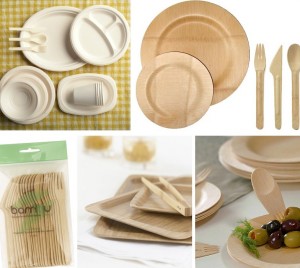 Replace plastic cutlery with Bamboo cutlery