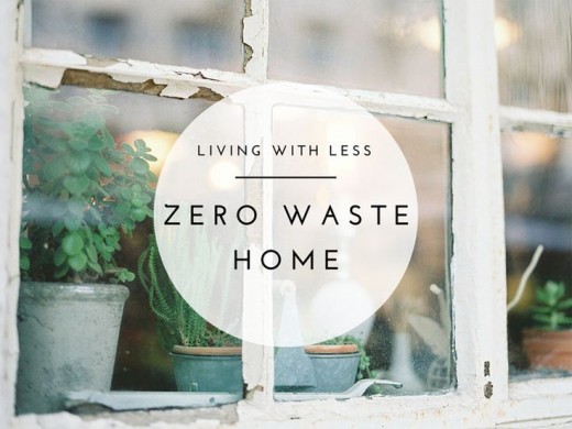 Zero waste living