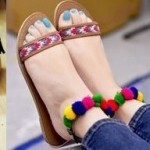 Bracelet style sandals