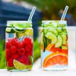 Fruit detox water