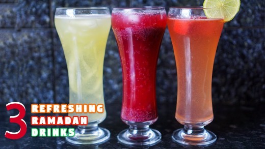 Refreshing Ramadan drinks