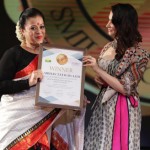 Sanjukta Dutta at Dadasaheb Phalke awards