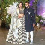 Sonam Kapoor and Anand Ahuja's wedding reception