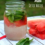 Watermelon detox water