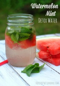 Watermelon detox water