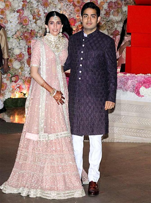 Akash Ambani and Shloka Mehta pre engagement party