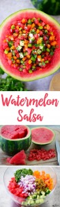 Watermelon salsa