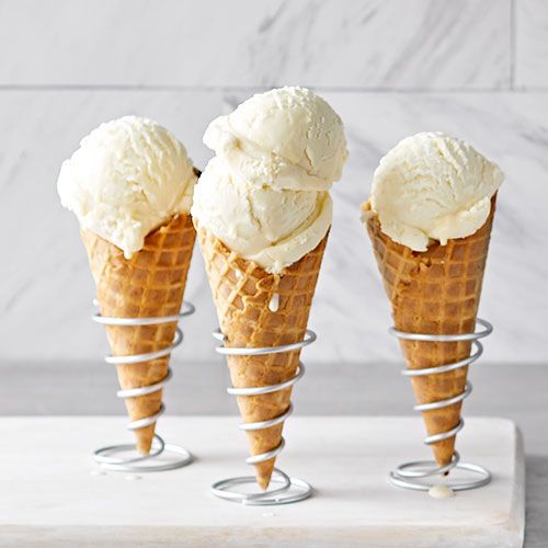 Milkmaid vanilla ice cream