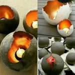 Cement-art-Tea-light-holders-Threads-WeRIndia