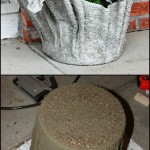 Concrete planters