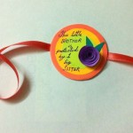 DIY Message Rakhi