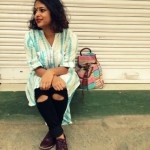 How to wear Bindi with western look