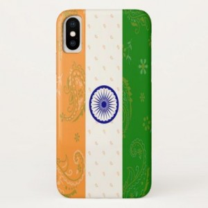 Independence day Indian flag phone case
