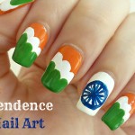 Independence Day Nail Art