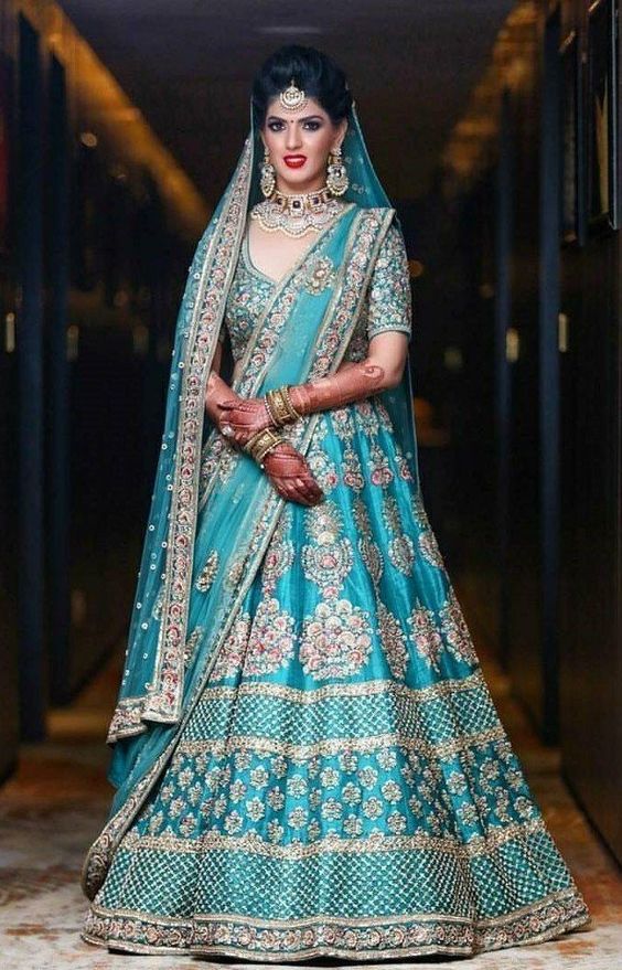 10 Unusual Colors For Bridal Lehngas | Threads