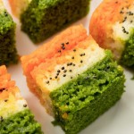 Tricolor Dhokla Independence day recipes