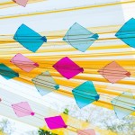 DIY Indian Wedding decor with kites