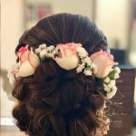 Accessories for a bun hairstyle