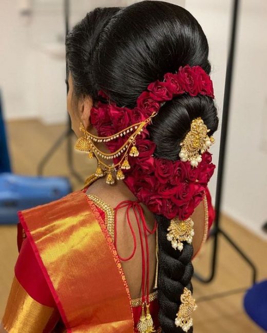 5 Trendy Gajra Hairstyles That You Should Bookmark For The Upcoming Wedding  Season | HerZindagi