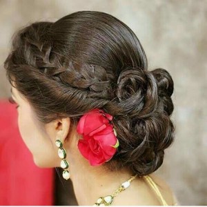 Hairstyle ideas for navratri