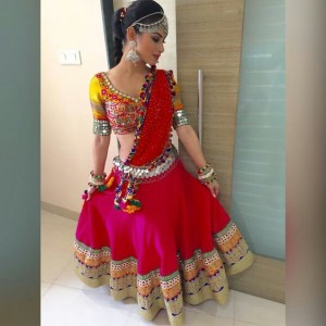 How to dress up for navratri