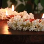 How to light up homes for diwali