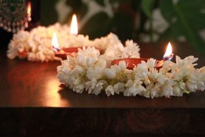 How to light up homes for diwali