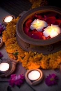 How to light up homes for diwali