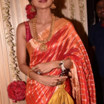 Shilpa Shetty in traditional saree