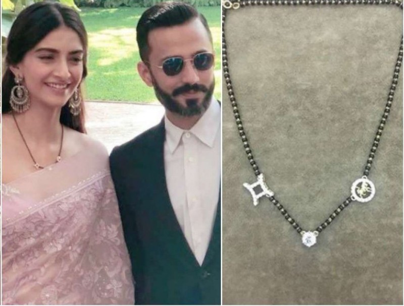 Sonam Kapoor gets TROLLED for wearing Mangalsutra on wrist FilmiBeat   video Dailymotion