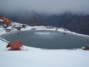 Auli, places to visit for snow in January