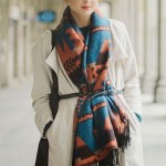 5 Ways To Look Stylish With A Winter Scarf