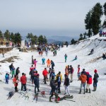 Kufri, places to visit for snow in January
