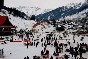 Manali Solang valley, places to visit for snow in January