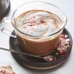 Peppermint mocha latte