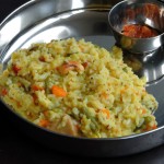 Vegetble pongal recipe