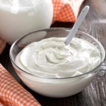 Yogurt for hair mask and conditioner
