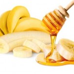 Banana honey hair mask and natural conditioner