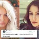 Anushka Sharma meme on finding a doppelganger